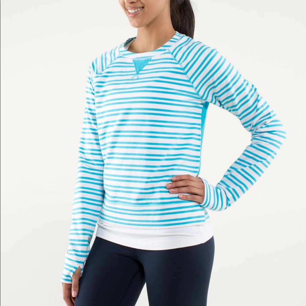Lululemon Voyage Pullover *Tencel